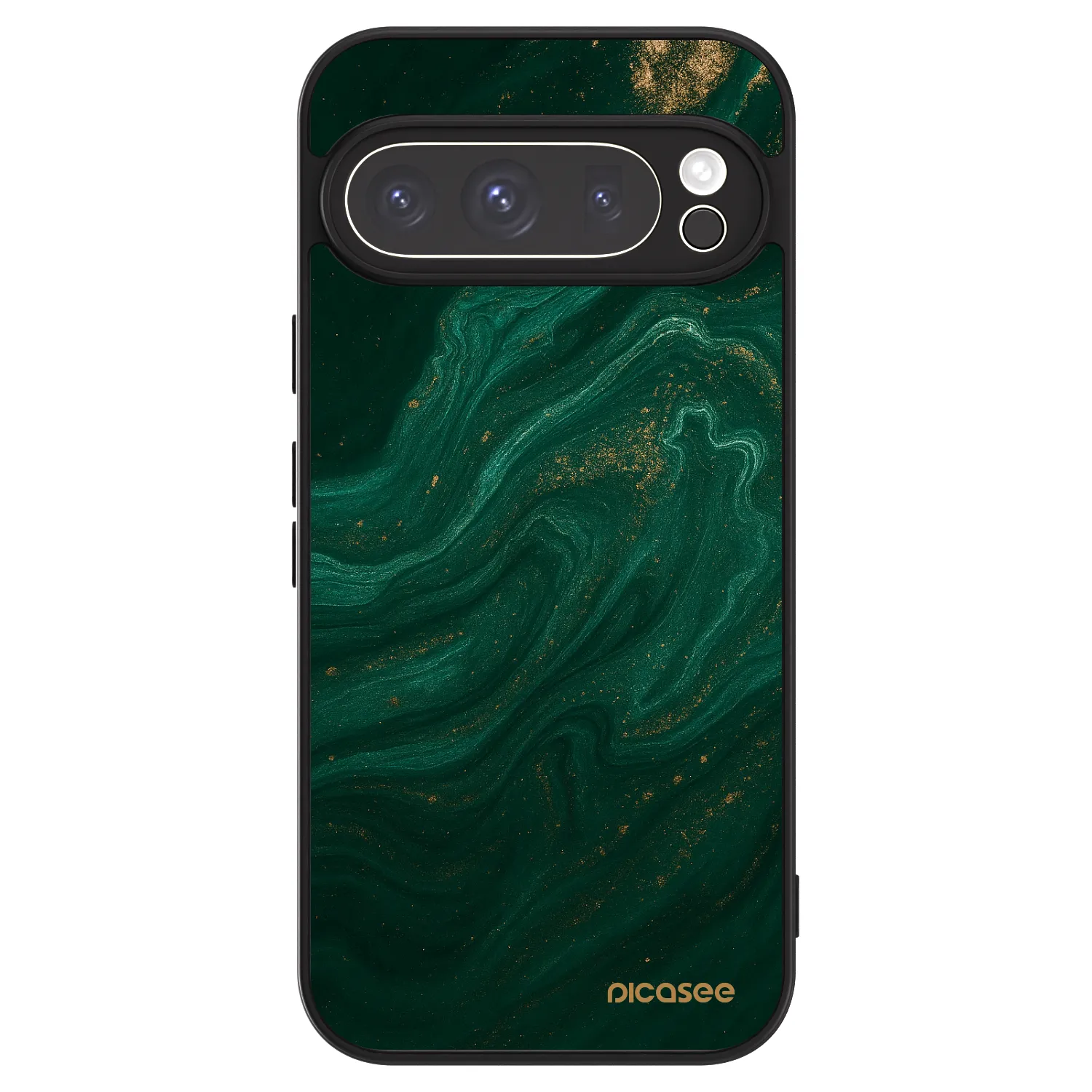 Picasee ULTIMATE CASE Google Pixel 9 Pro - készülékre - Green