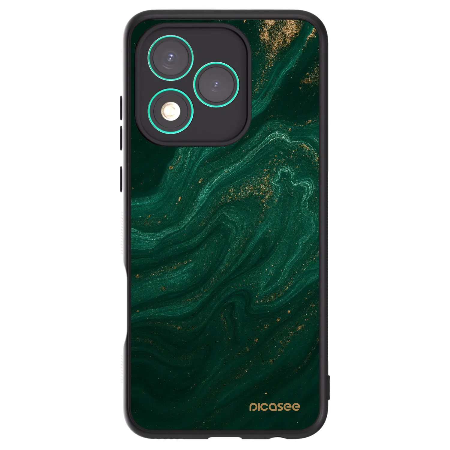 Picasee ULTIMATE CASE Honor 400 Lite 5G - készülékre - Green