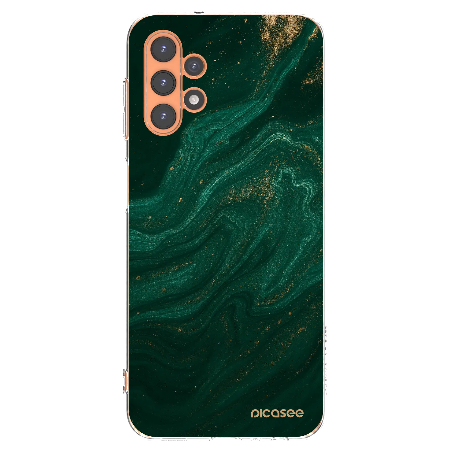 Picasee átlátszó szilikon tok az alábbi mobiltelefonokra Samsung Galaxy A13 5G - Green