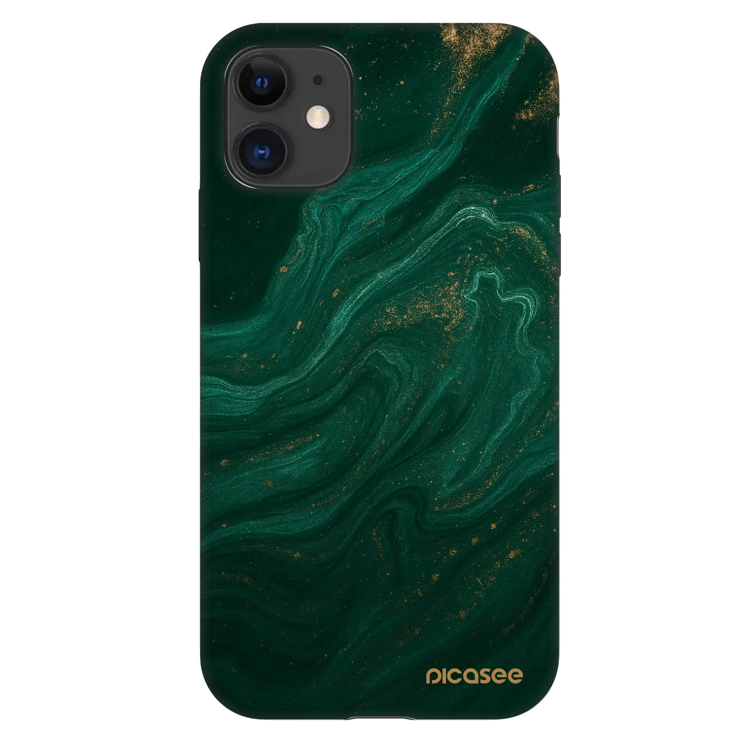 Picasee Fashion Case Apple iPhone 11 - Green