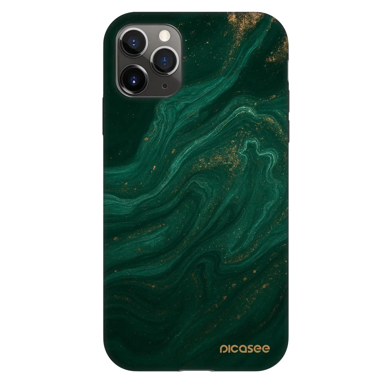 Picasee Fashion Case Apple iPhone 11 Pro - Green