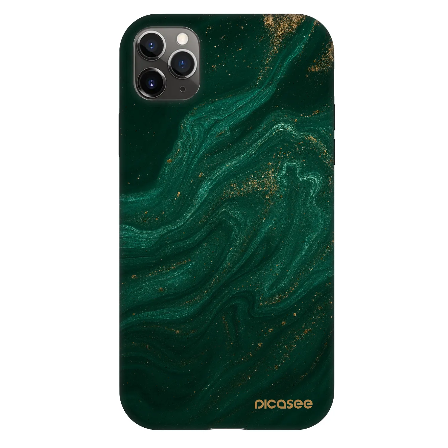 Picasee Fashion Case Apple iPhone 11 Pro Max - Green