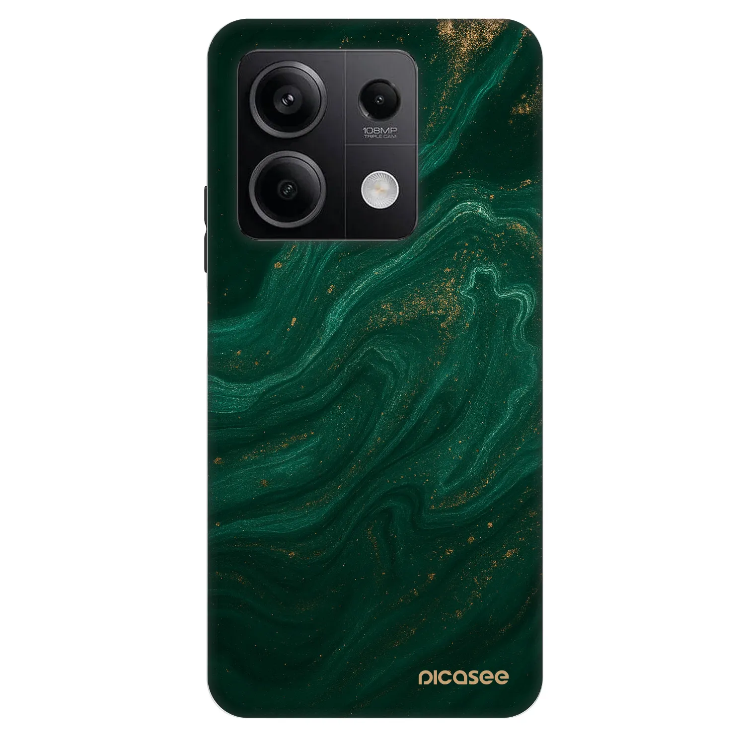 Picasee Fashion Case Xiaomi Redmi Note 13 5G - Green