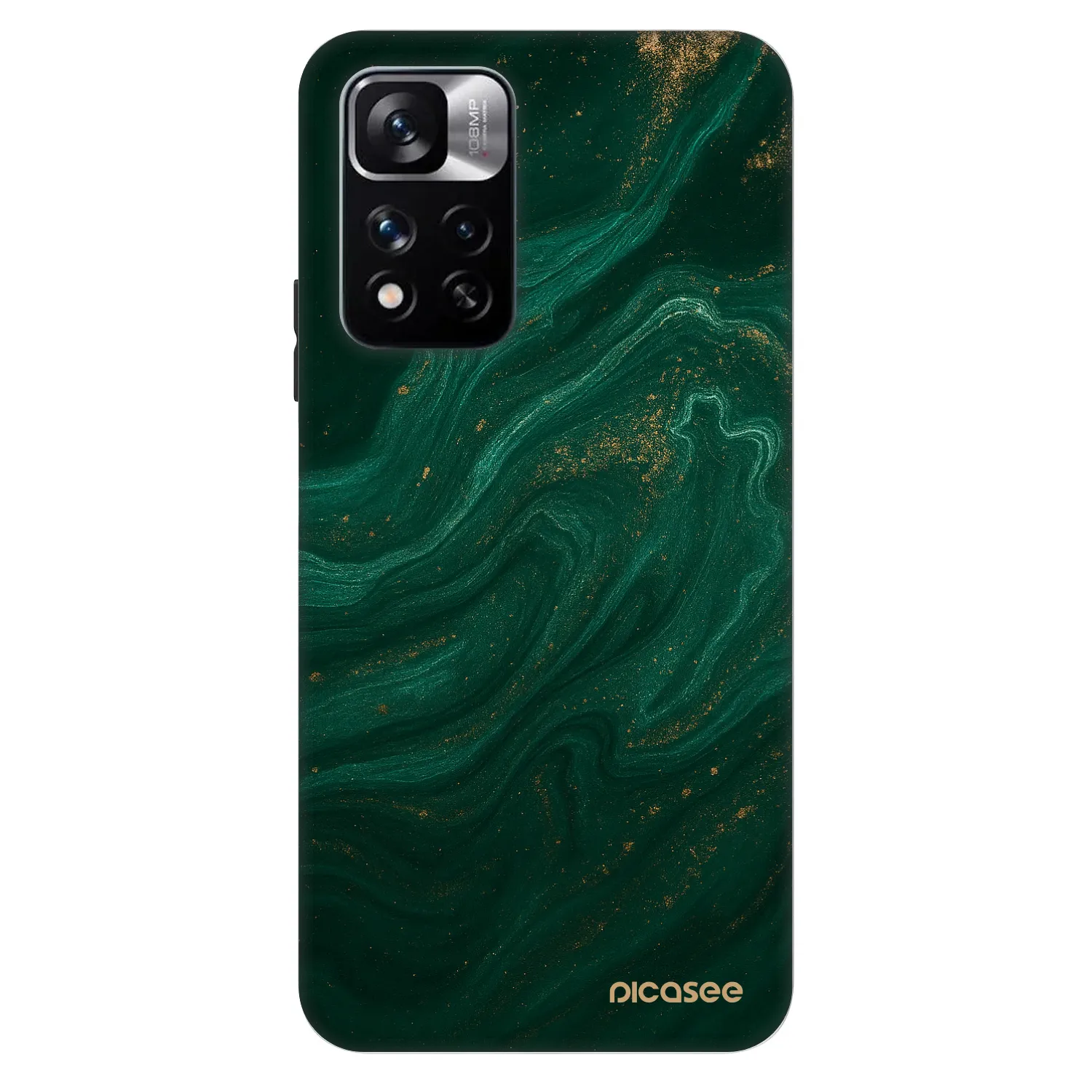 Picasee Fashion Case Xiaomi Redmi Note 11 Pro - Green