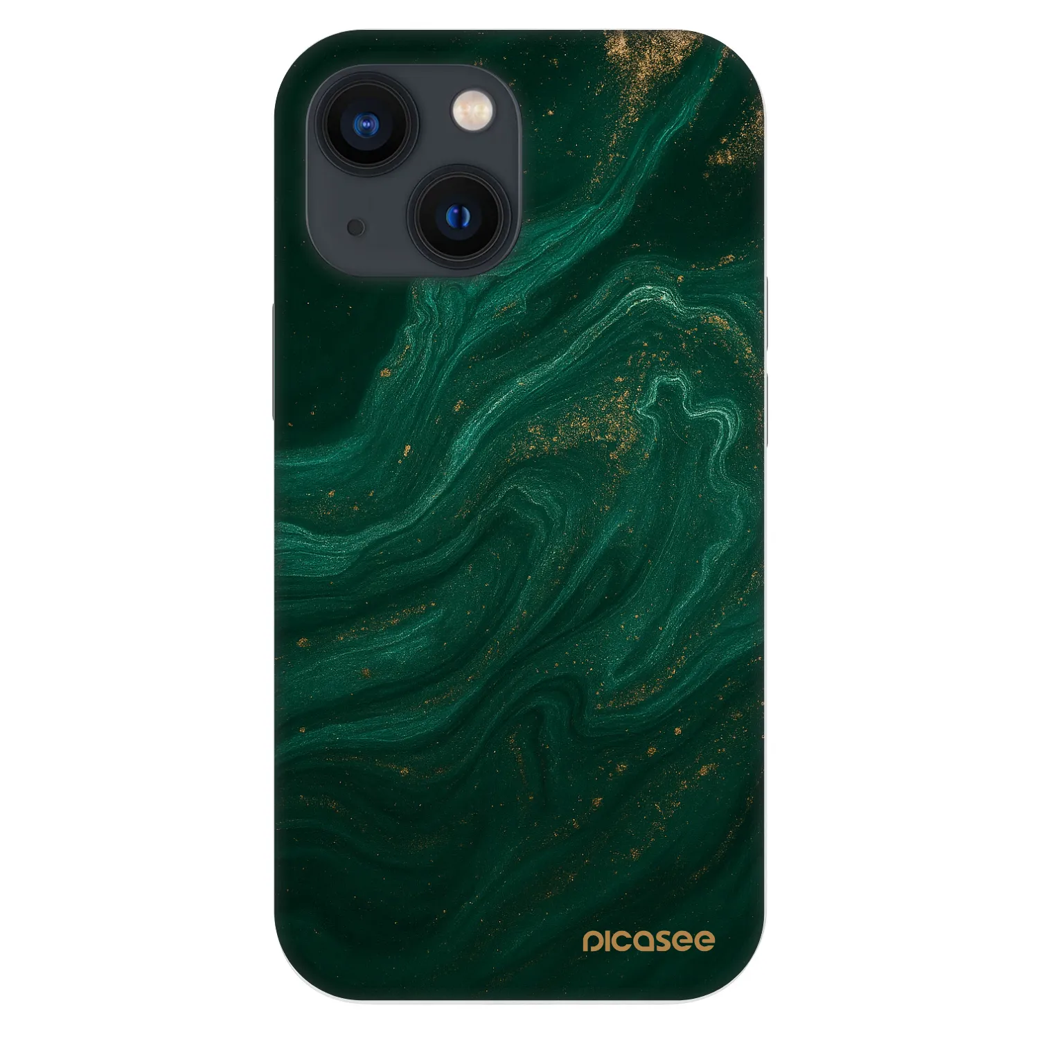 Picasee Fashion Case Apple iPhone 13 mini - Green