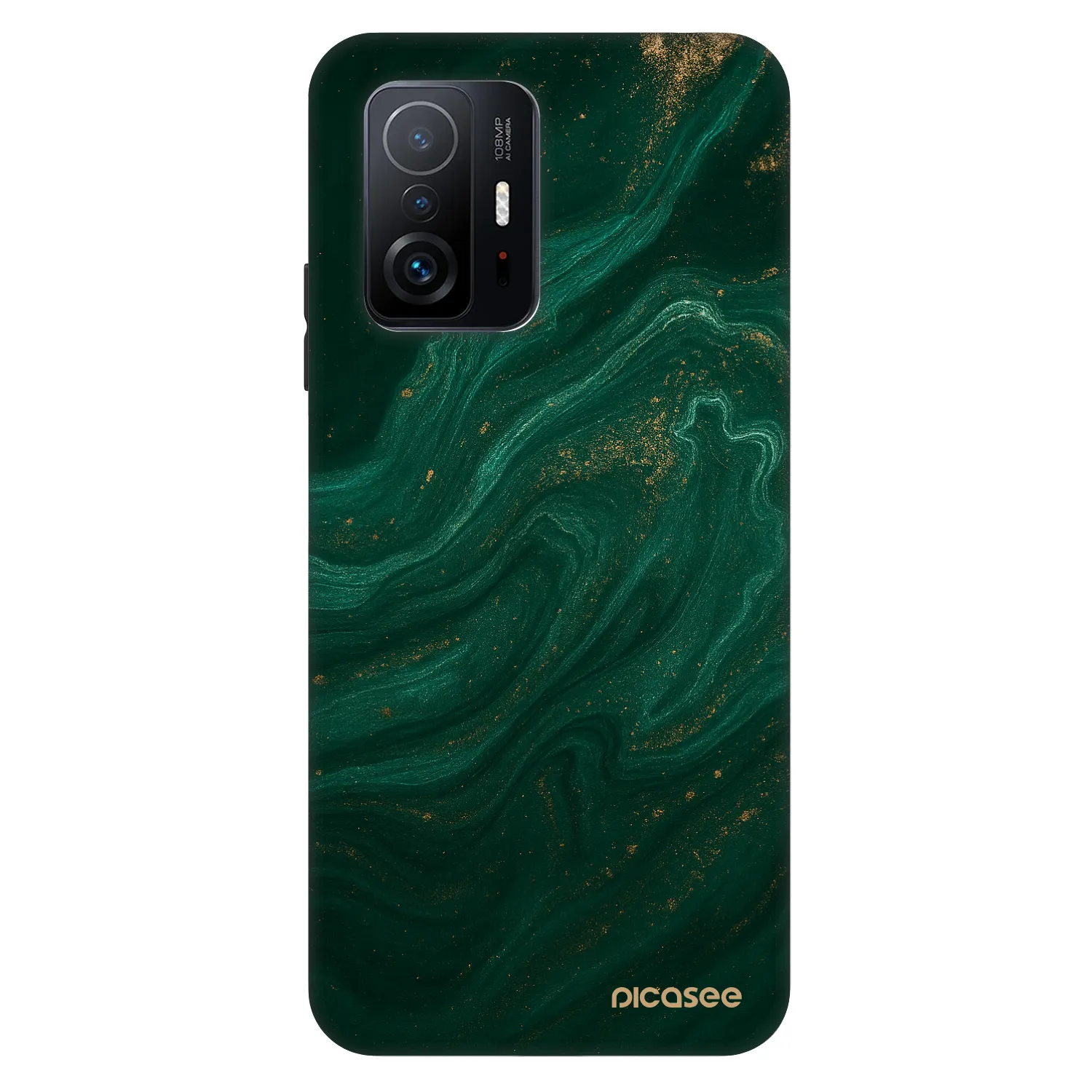 Picasee Fashion Case Xiaomi 11T Pro - Green