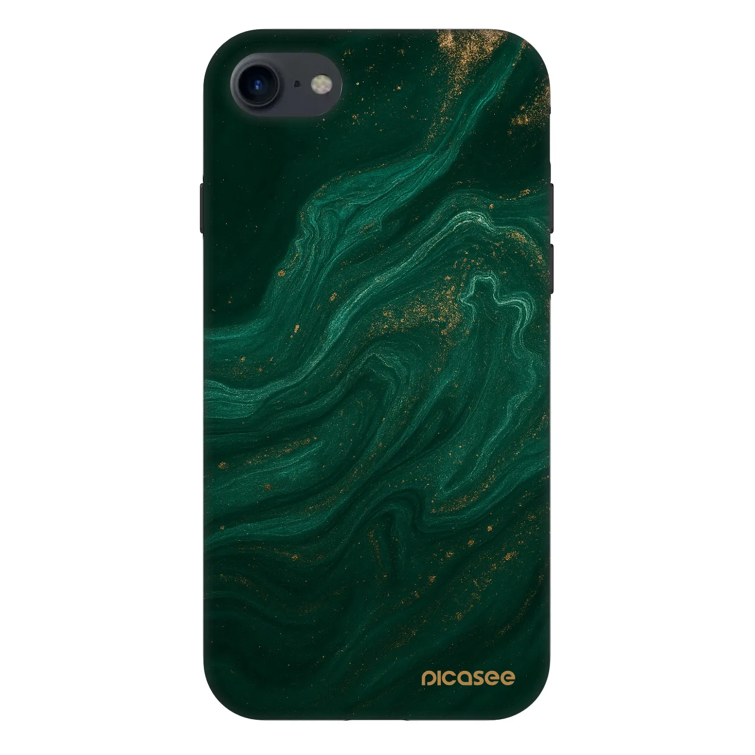 Picasee Fashion Case Apple iPhone 7 - Green