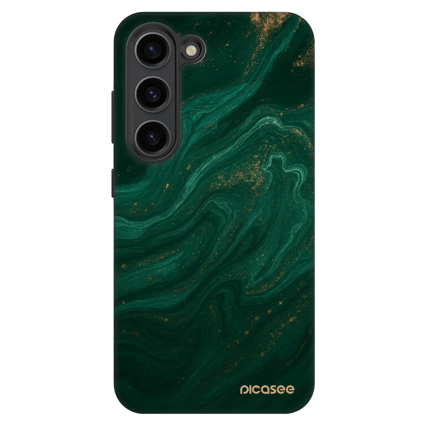 Picasee Fashion Case Samsung Galaxy S23+ 5G - Green