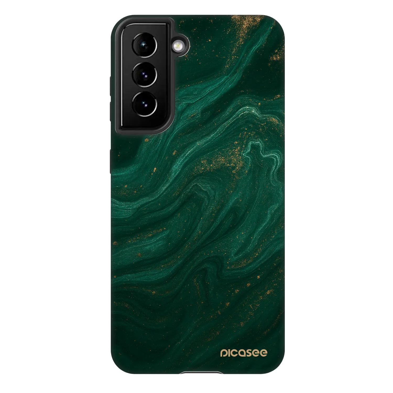 Picasee Fashion Case Samsung Galaxy S22 5G - Green