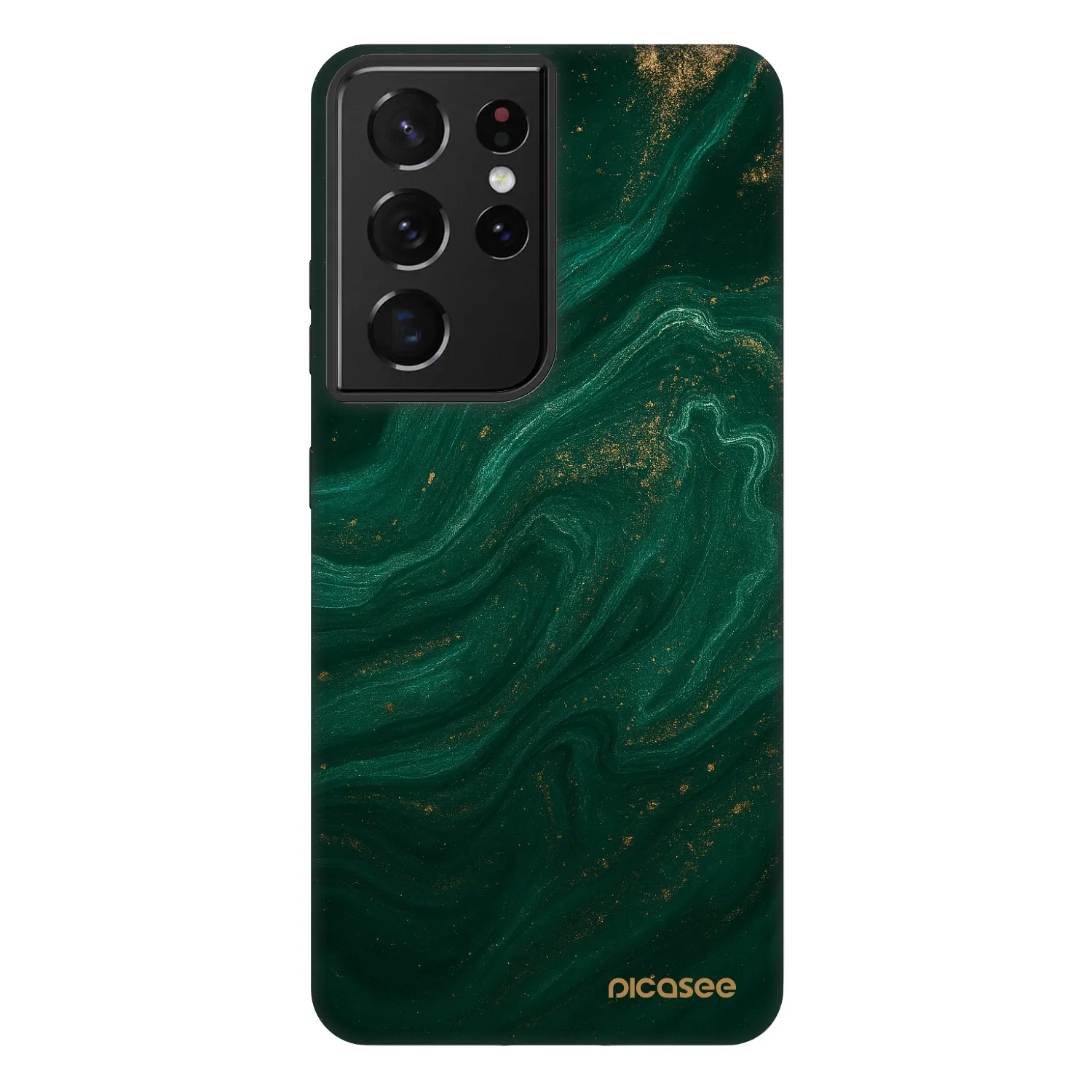 Picasee Fashion Case Samsung Galaxy S21 Ultra 5G G998B - Green