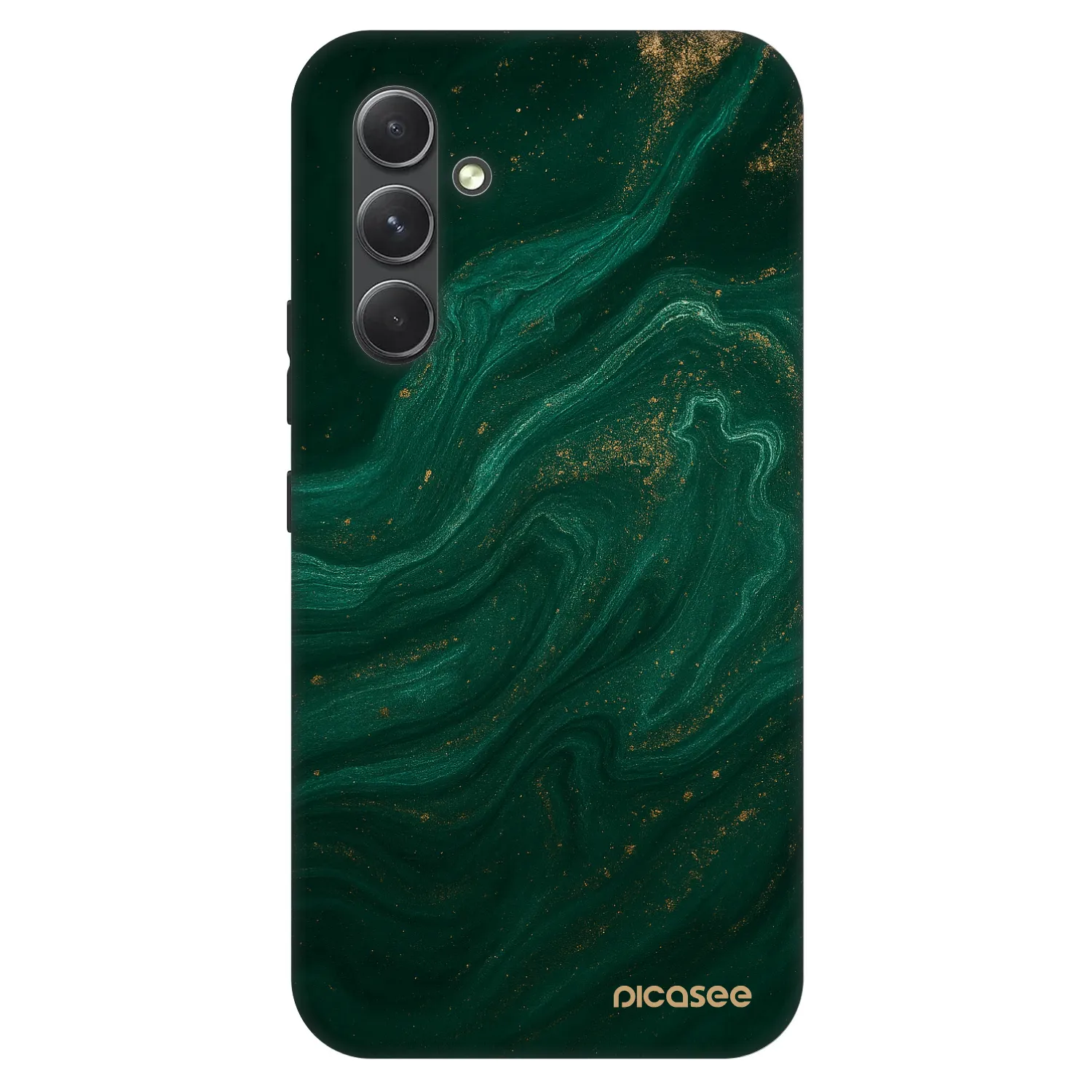 Picasee Fashion Case Samsung Galaxy A54 5G A546B - Green