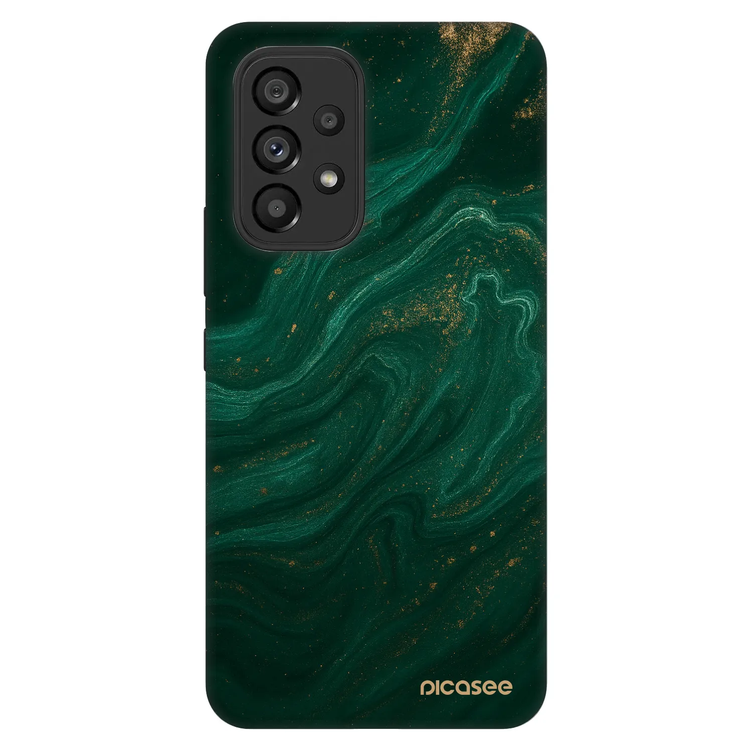 Picasee Fashion Case Samsung Galaxy A53 5G A536 - Green