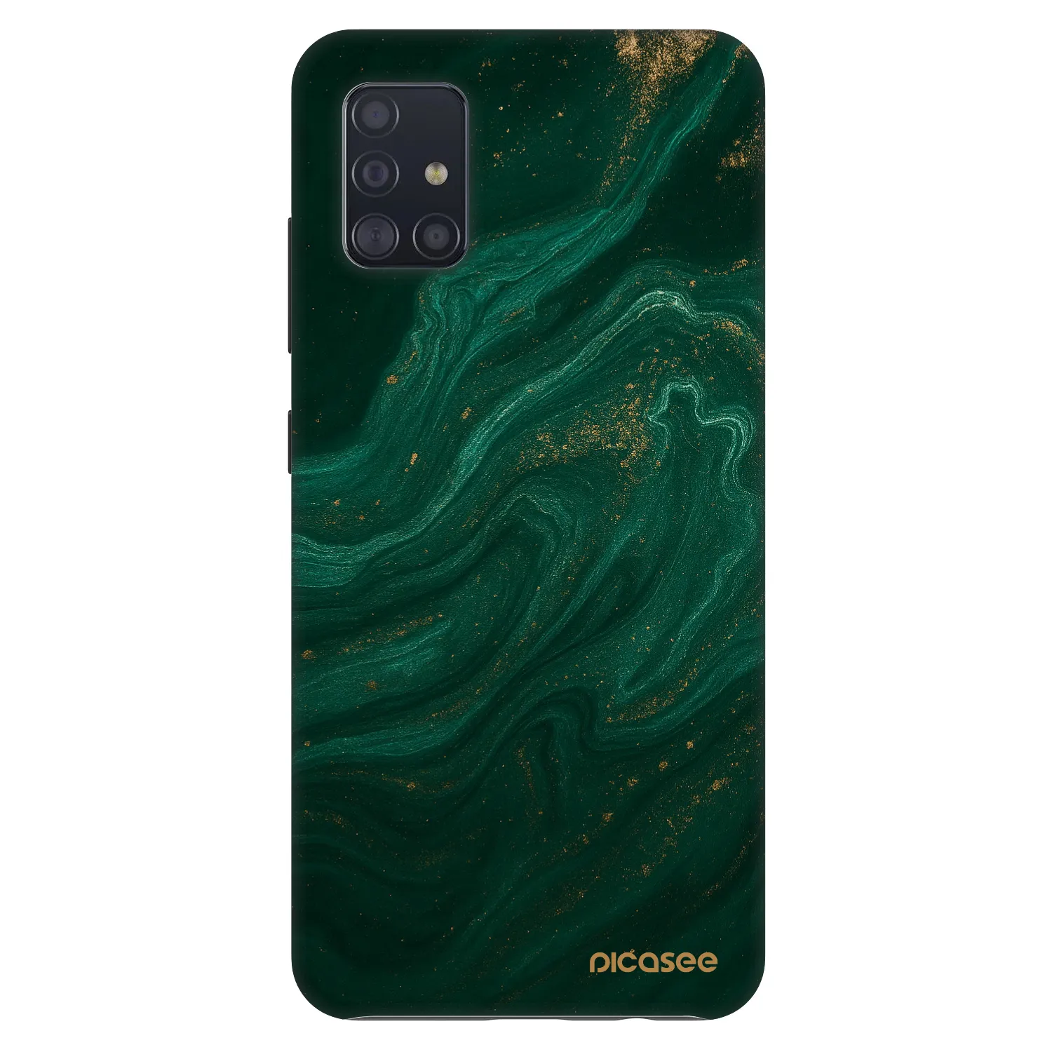 Picasee Fashion Case Samsung Galaxy A51 A515F - Green