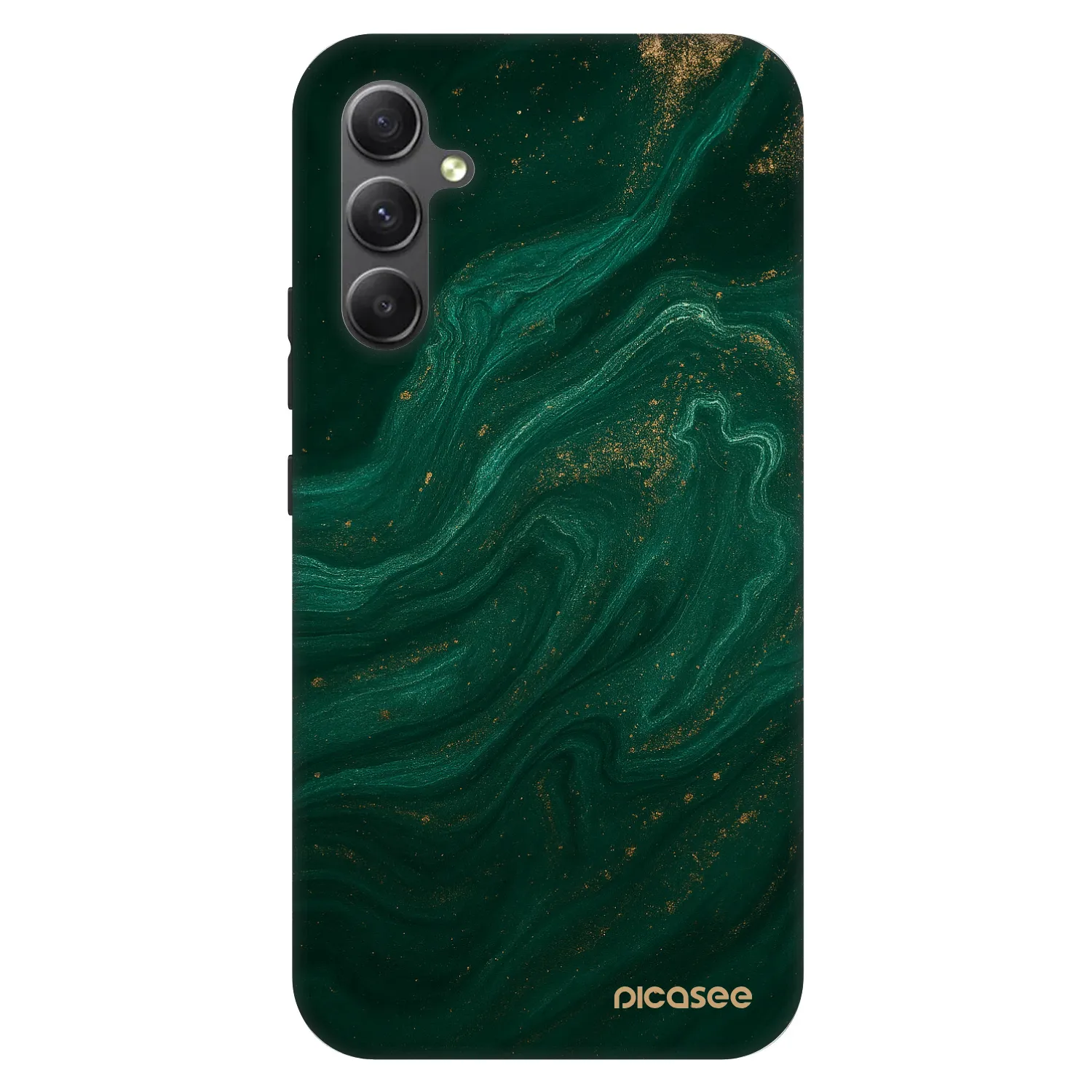 Picasee Fashion Case Samsung Galaxy A34 5G A346B - Green