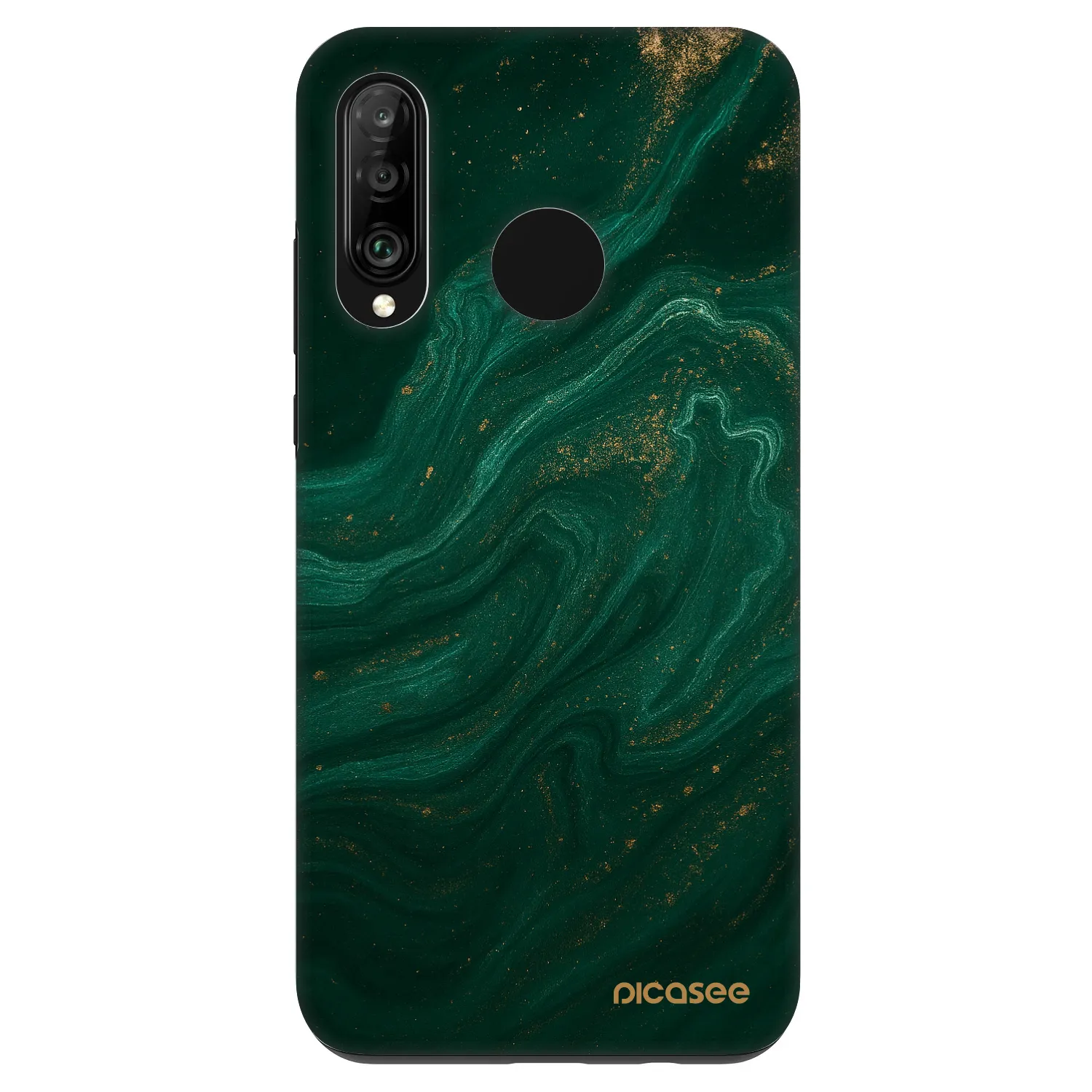 Picasee Fashion Case Huawei P30 Lite - Green