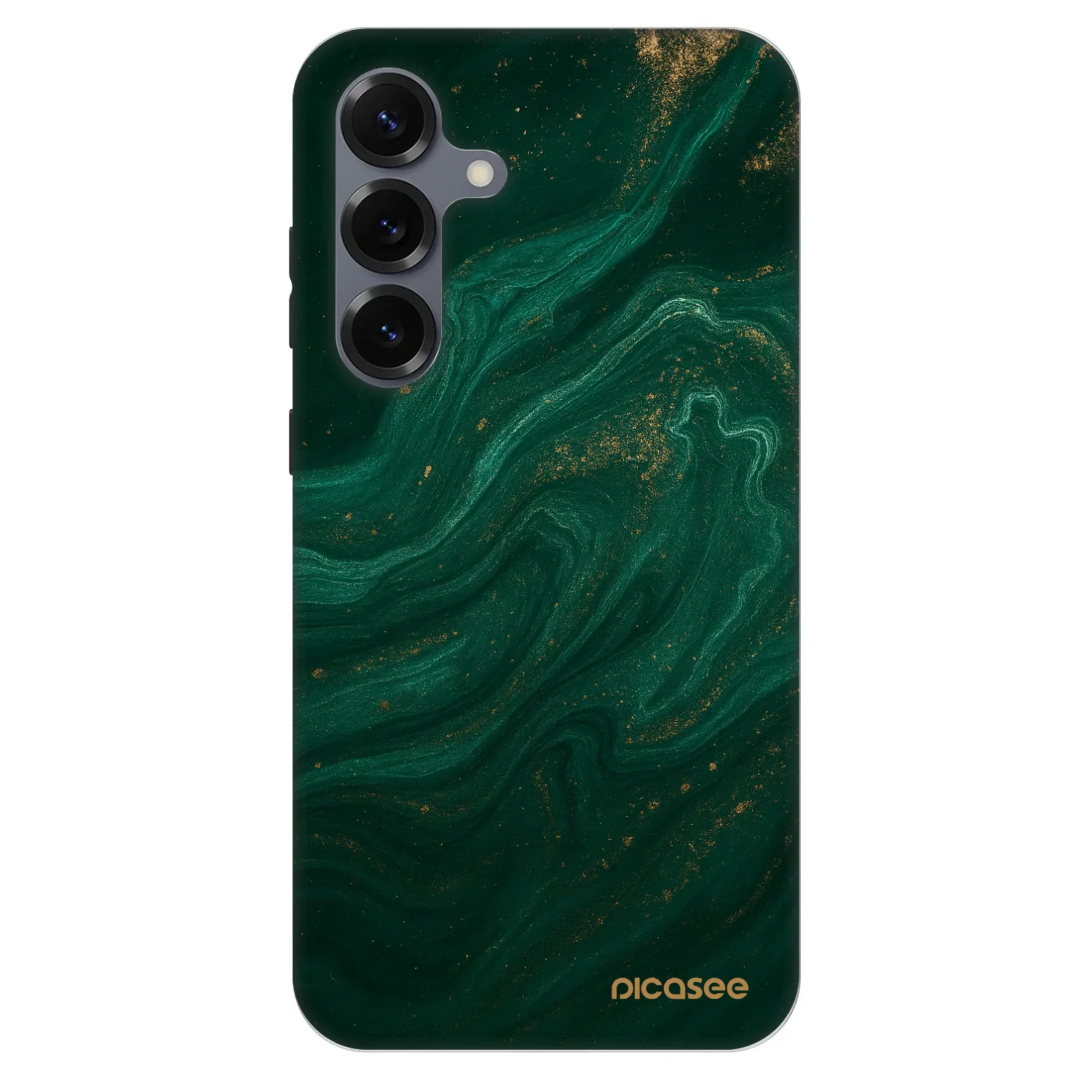 Picasee Fashion Case PowerShare pro Samsung Galaxy S25+ 5G - Green