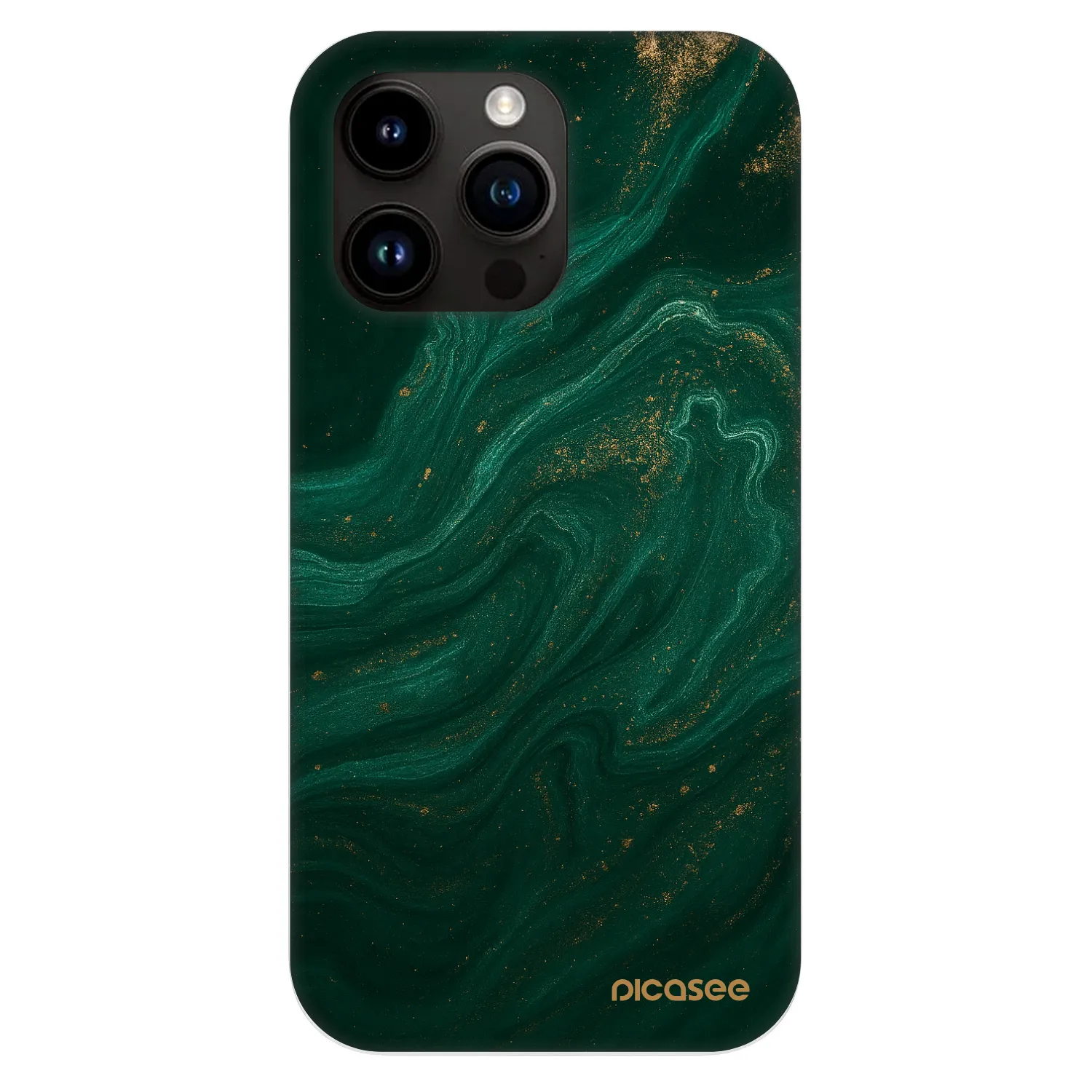 Picasee Fashion Case MagSafe Apple iPhone 13 Pro - Green