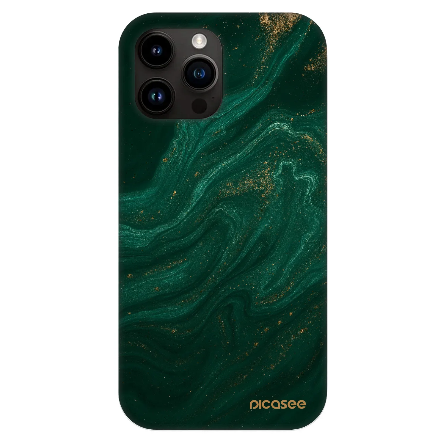 Picasee Fashion Case MagSafe Apple iPhone 13 Pro Max - Green
