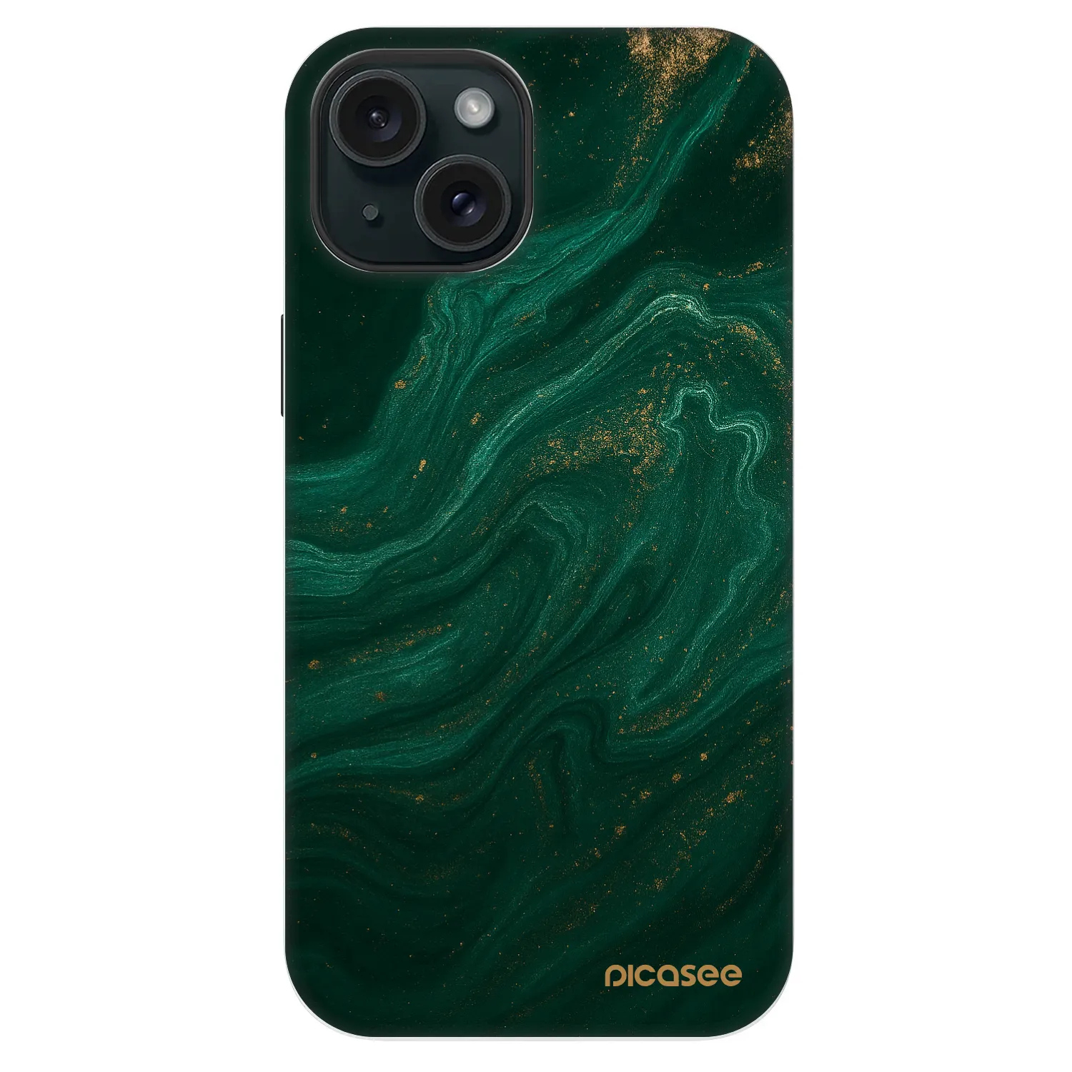 Picasee Fashion Case MagSafe Apple iPhone 14 - Green