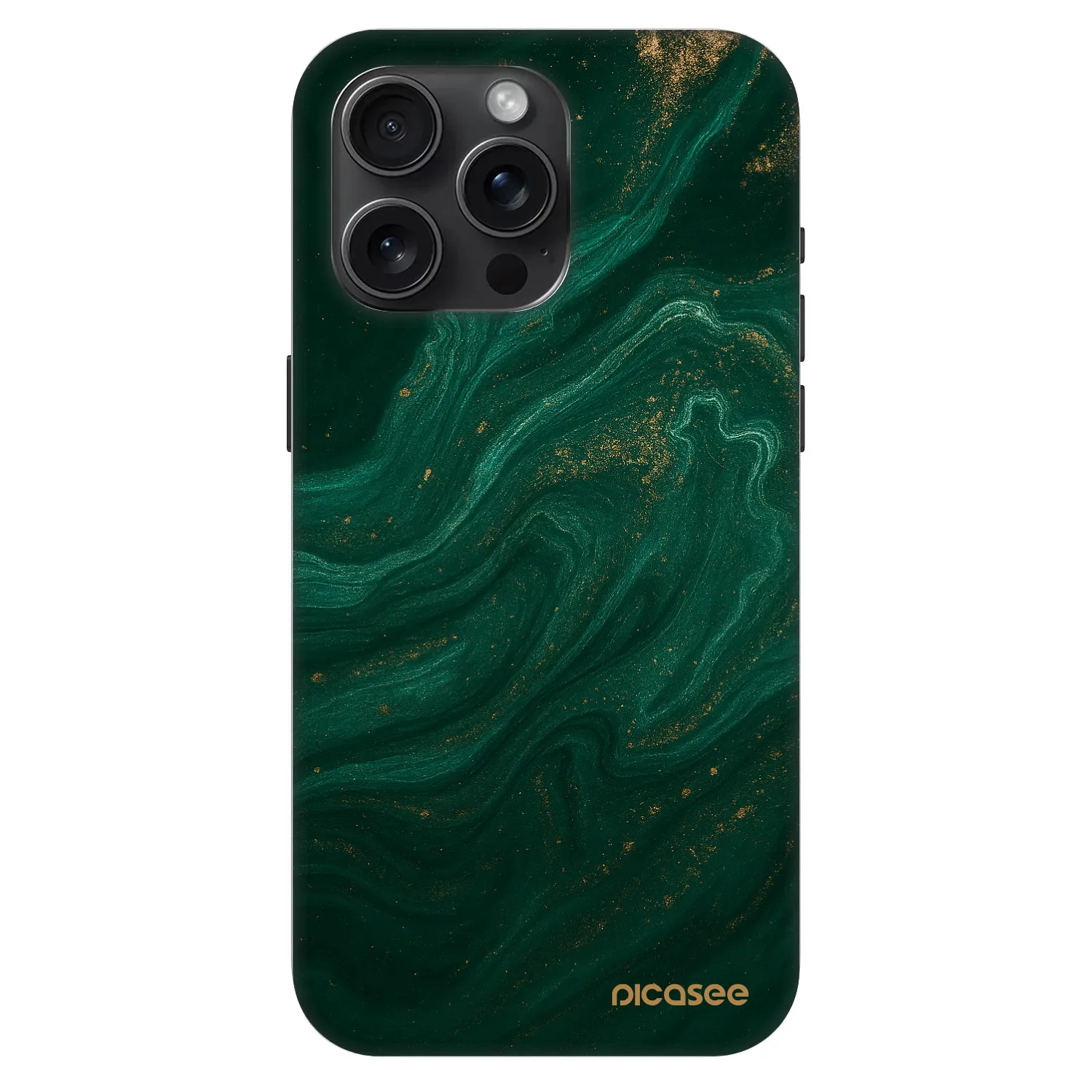 Picasee Fashion Case MagSafe Apple iPhone 15 Pro Max - Green