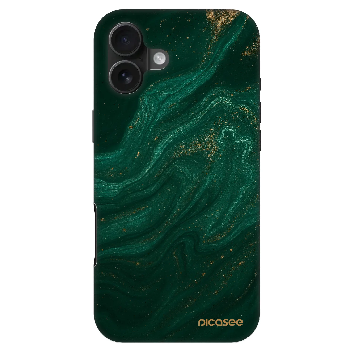 Picasee Fashion Case MagSafe Apple iPhone 16 Plus - Green