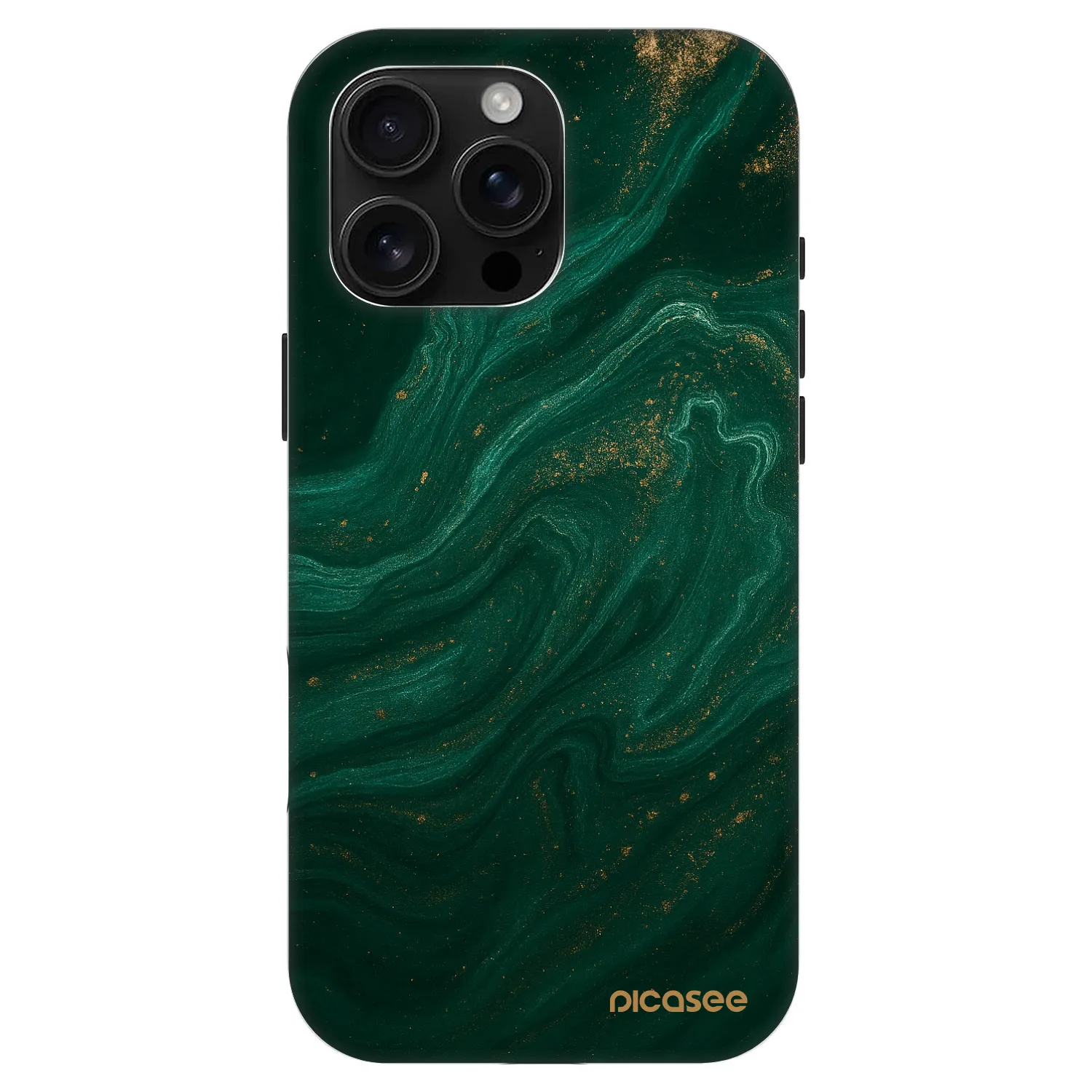 Picasee Fashion Case MagSafe Apple iPhone 16 Pro Max - Green