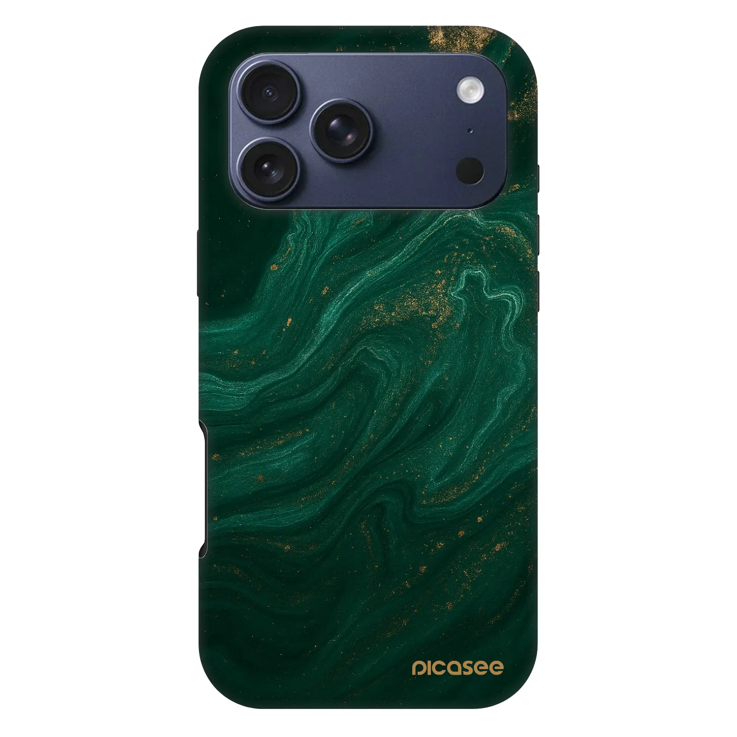 Picasee Fashion Case MagSafe Apple iPhone 17 Pro Max - Green