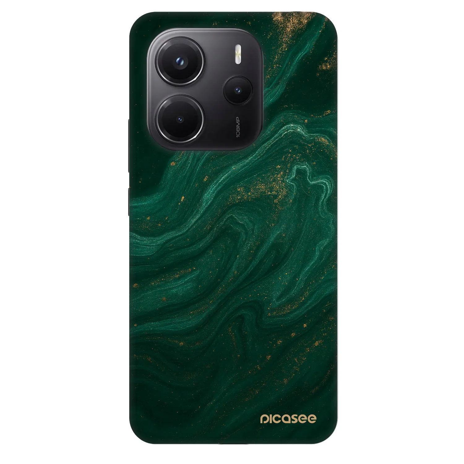 Picasee Fashion Case Xiaomi Redmi Note 14 4G - Green