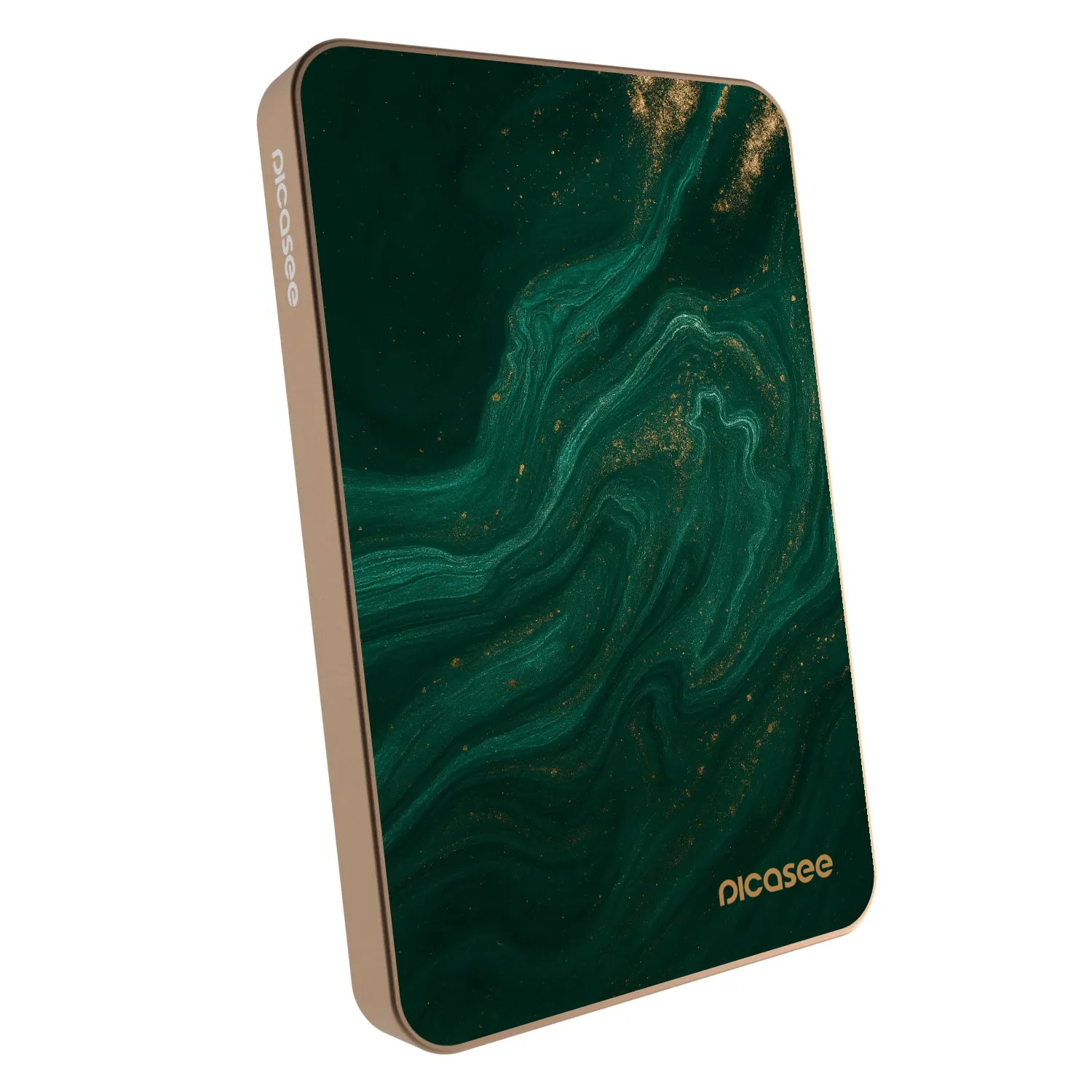Picasee Powerbank MagSafe 5 000 mAh Aranysárga - Green