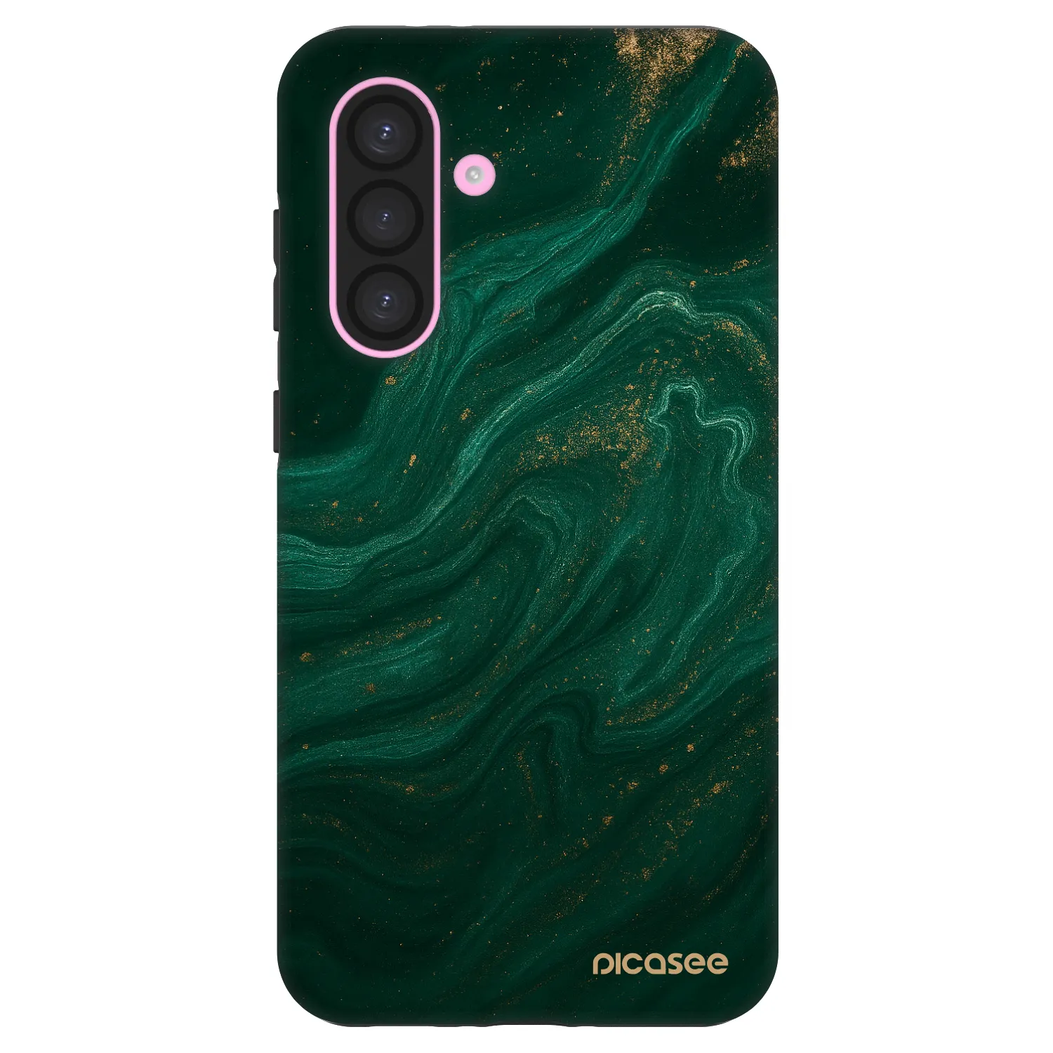 Picasee Fashion Case Samsung Galaxy A56 5G A566B - Green