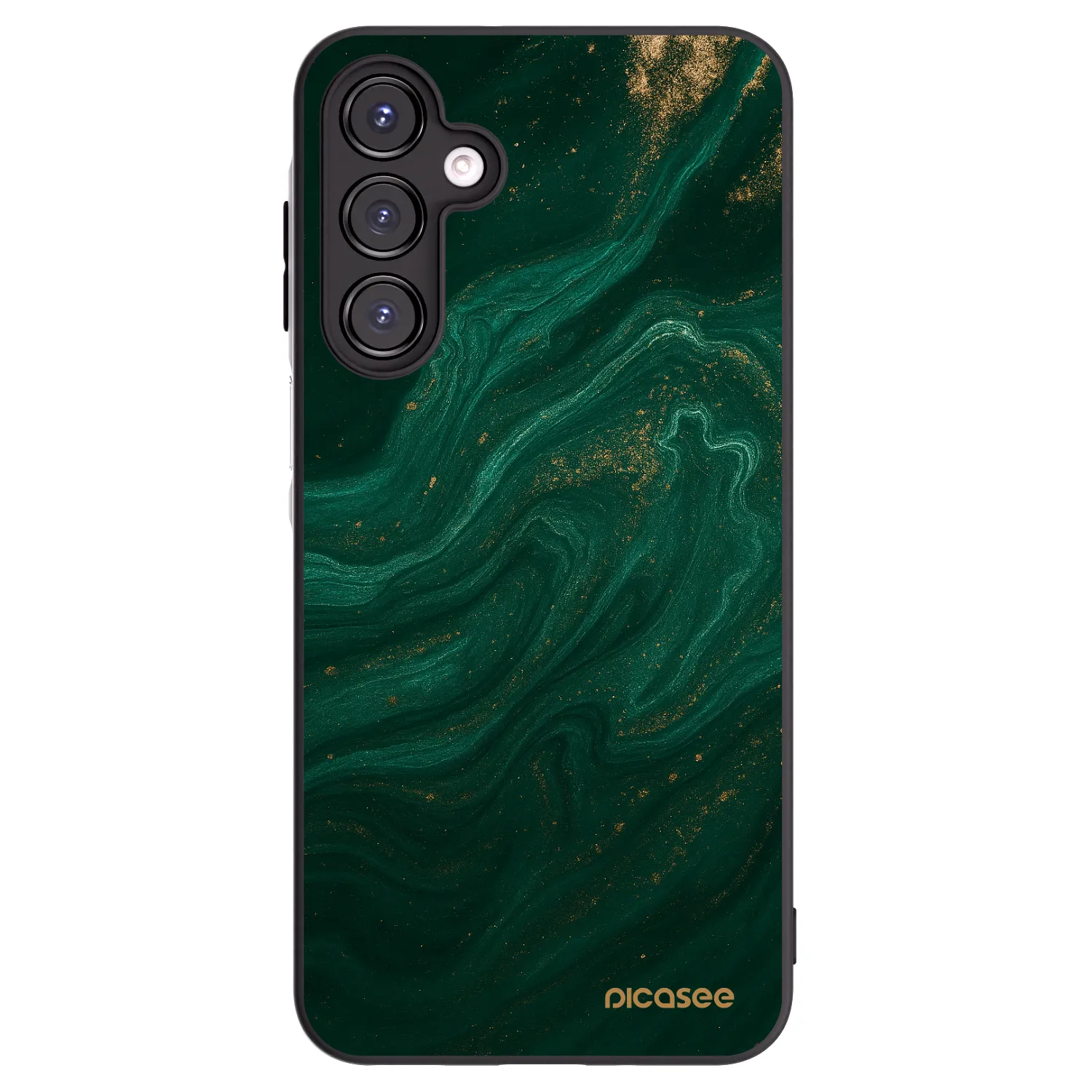 Picasee fekete szilikon tok az alábbi mobiltelefonokra Samsung Galaxy A16 4G - Green