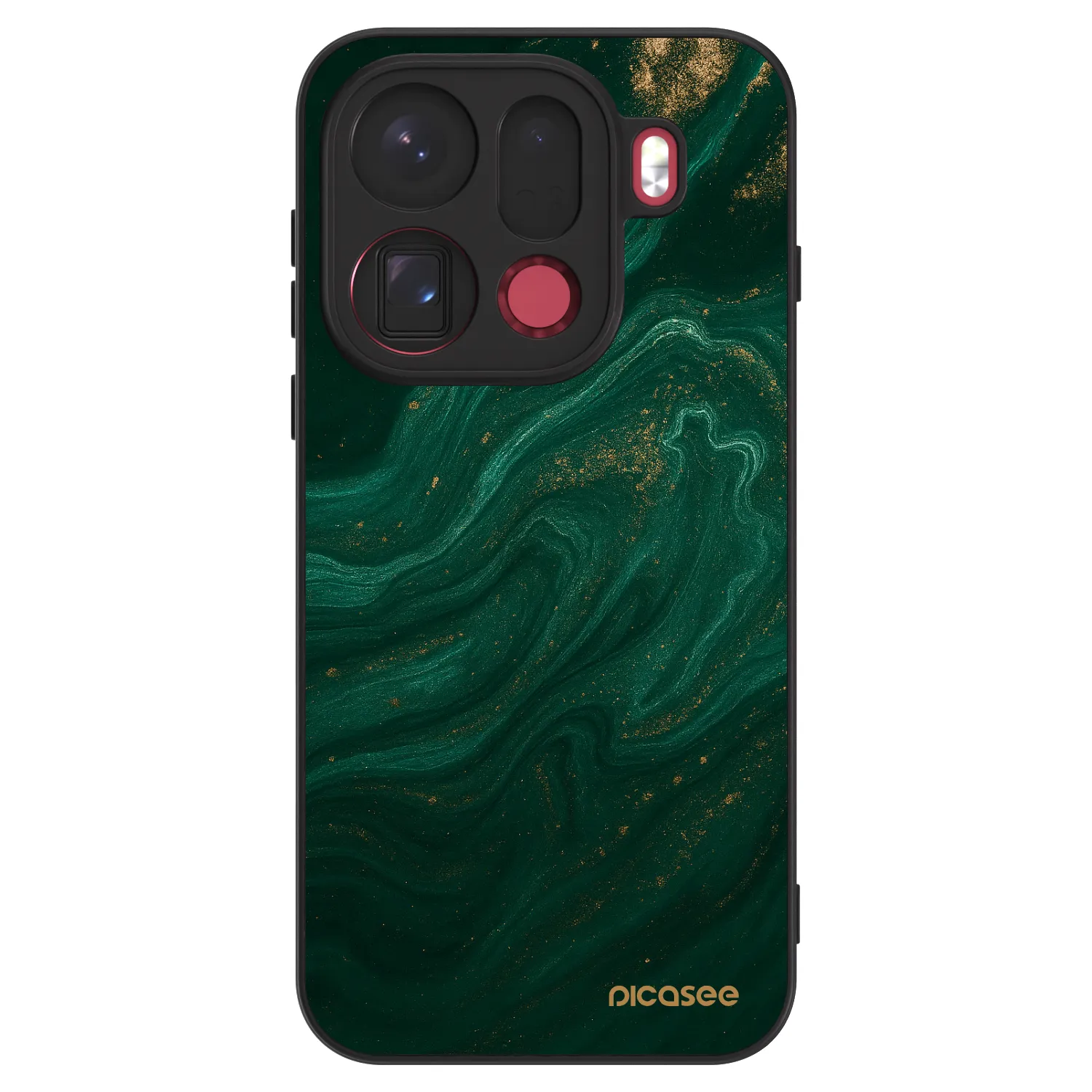 Picasee ULTIMATE CASE OPPO Find X9 Pro - készülékre - Green