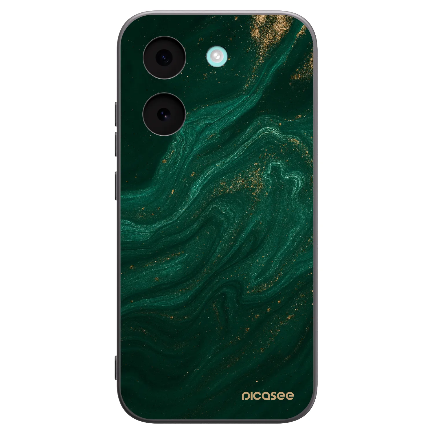 Picasee fekete szilikon tok az alábbi mobiltelefonokra Xiaomi Poco X8 Pro - Green