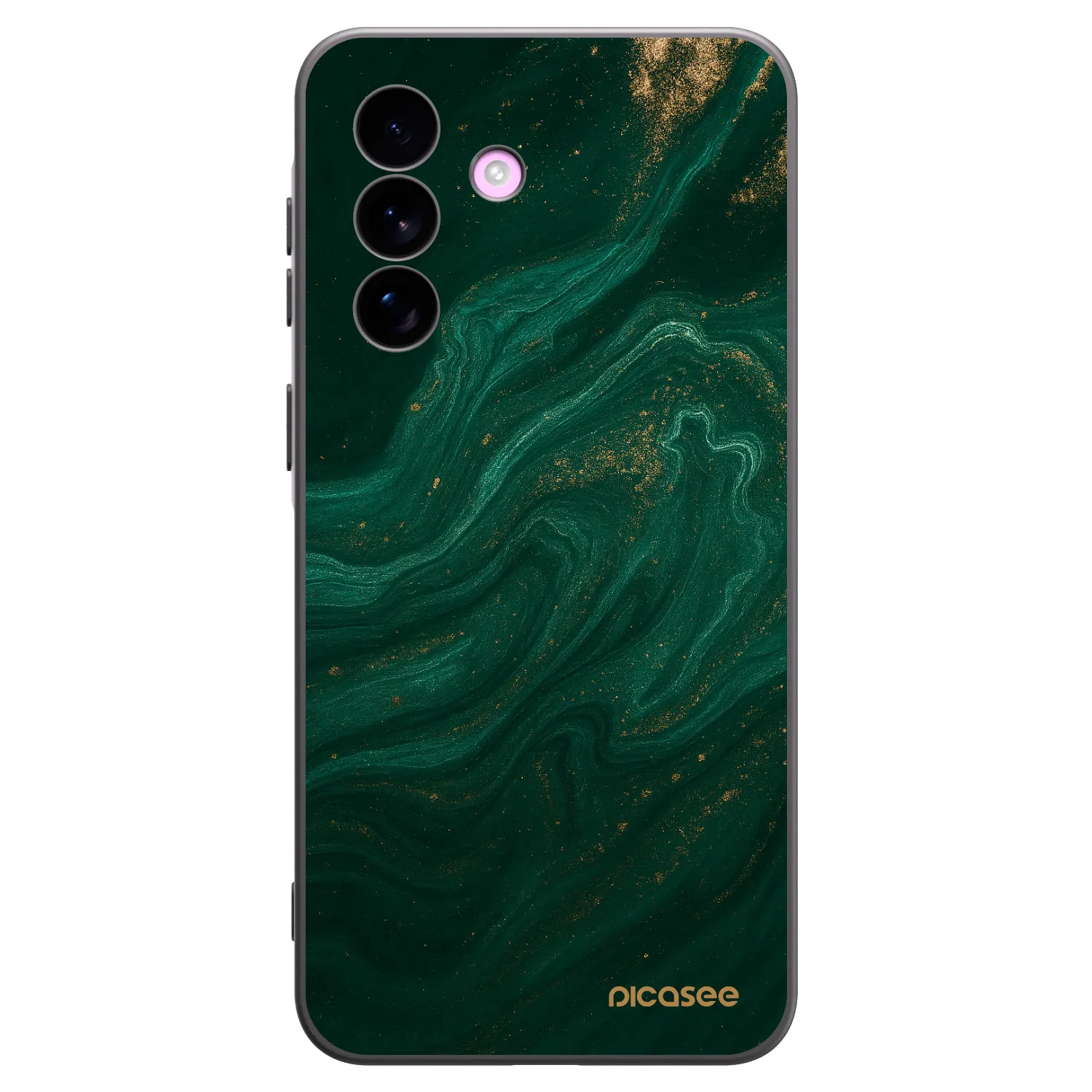 Picasee fekete szilikon tok az alábbi mobiltelefonokra Samsung Galaxy A57 5G - Green
