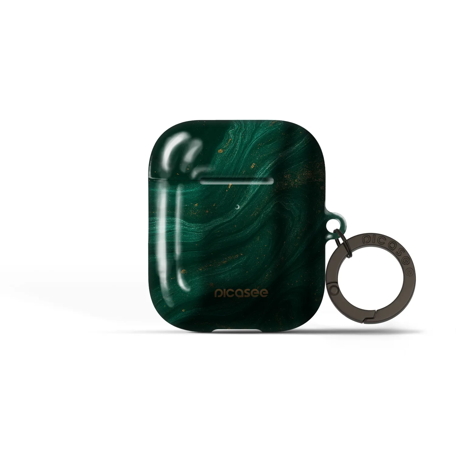 Picasee Obal pro Apple AirPods 1 - Green