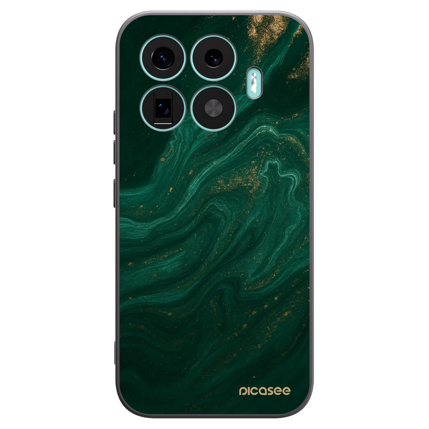 Picasee fekete szilikon tok az alábbi mobiltelefonokra Xiaomi 17T - Green