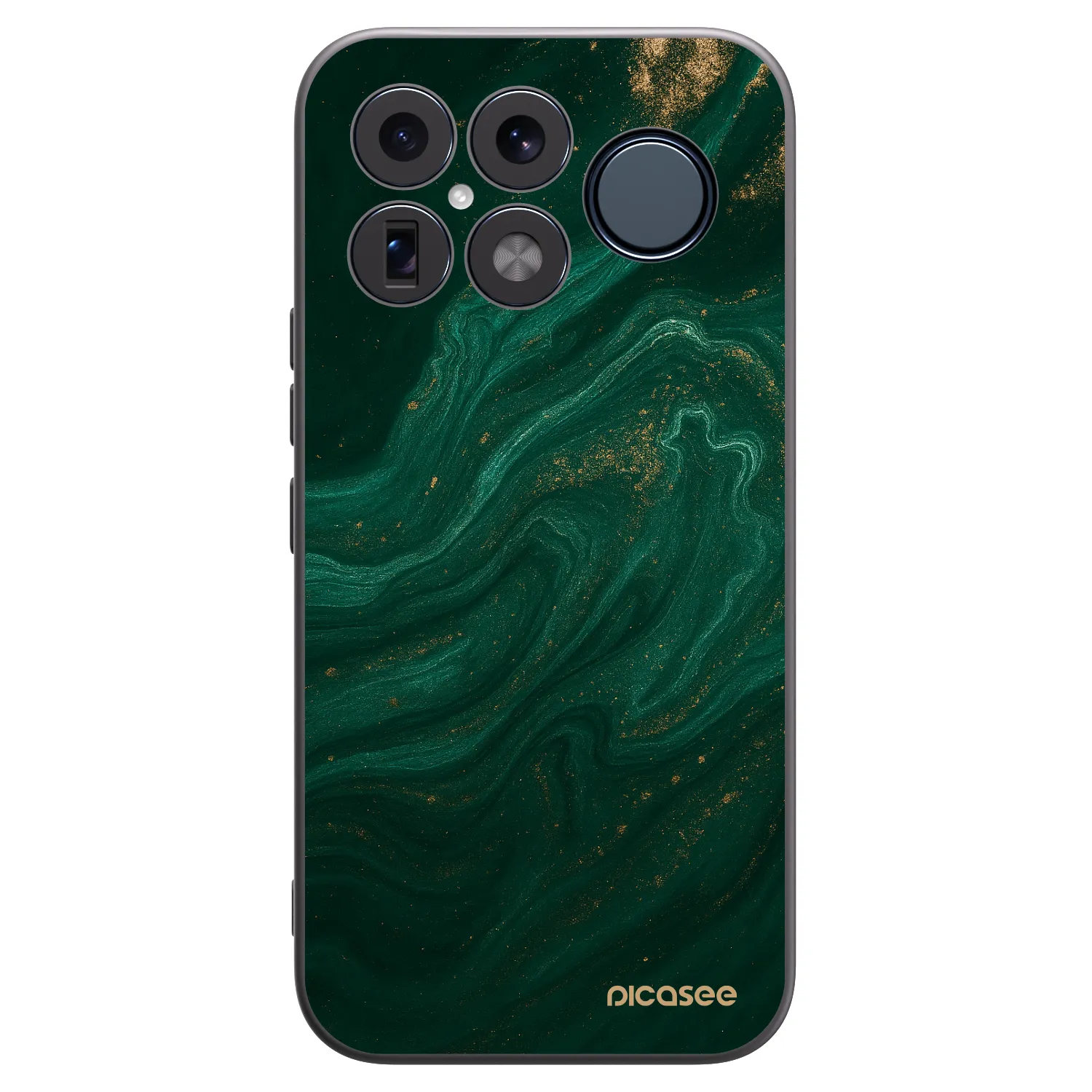 Picasee fekete szilikon tok az alábbi mobiltelefonokra Xiaomi Poco F8 Ultra - Green
