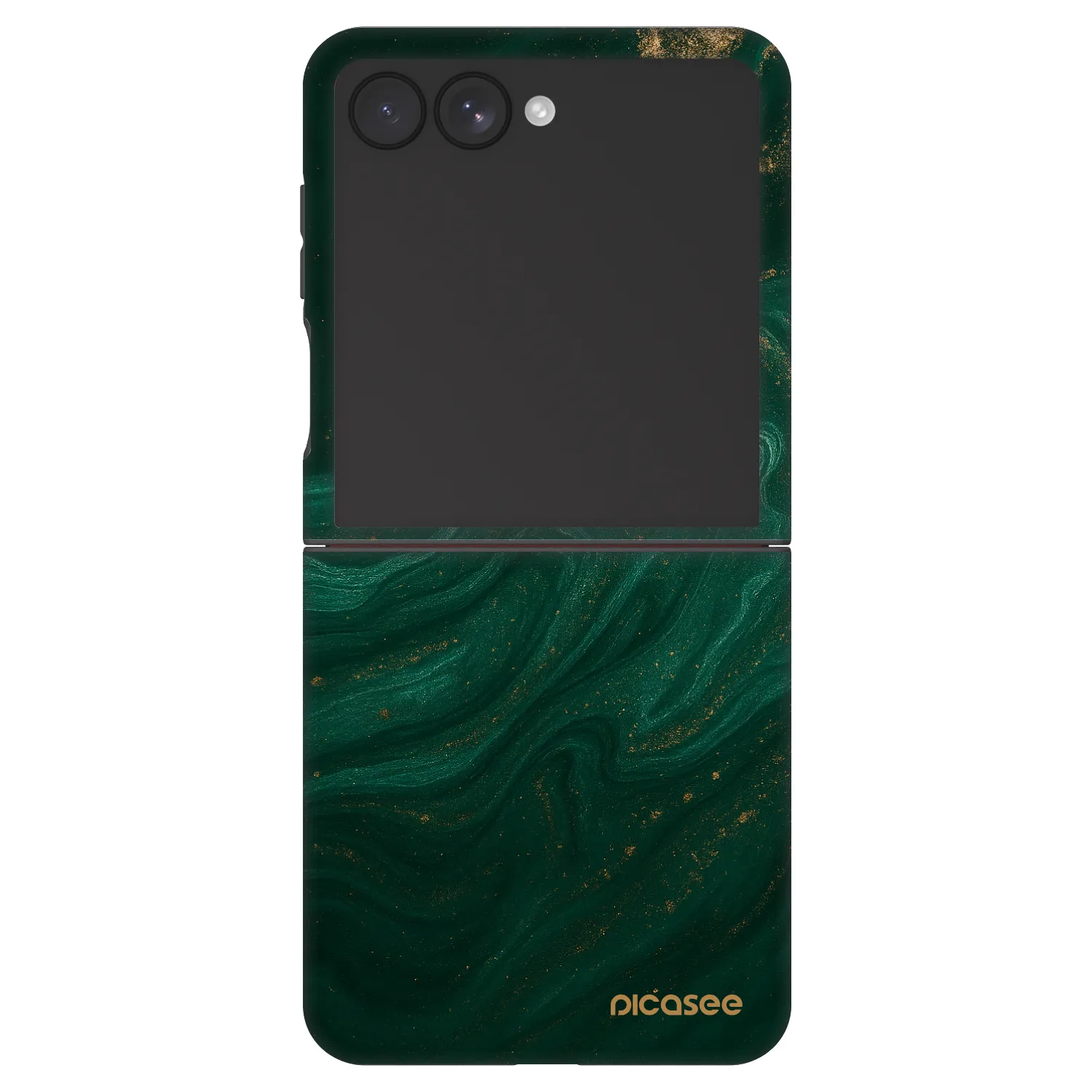 Picasee Fashion Case Samsung Galaxy Z Flip7 5G - Green