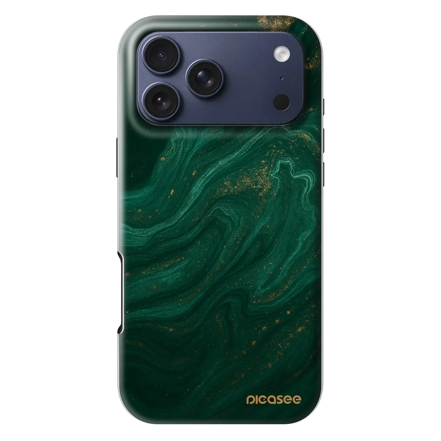 Picasee Fashion Case MagSafe Apple iPhone 18 Pro Max - Green