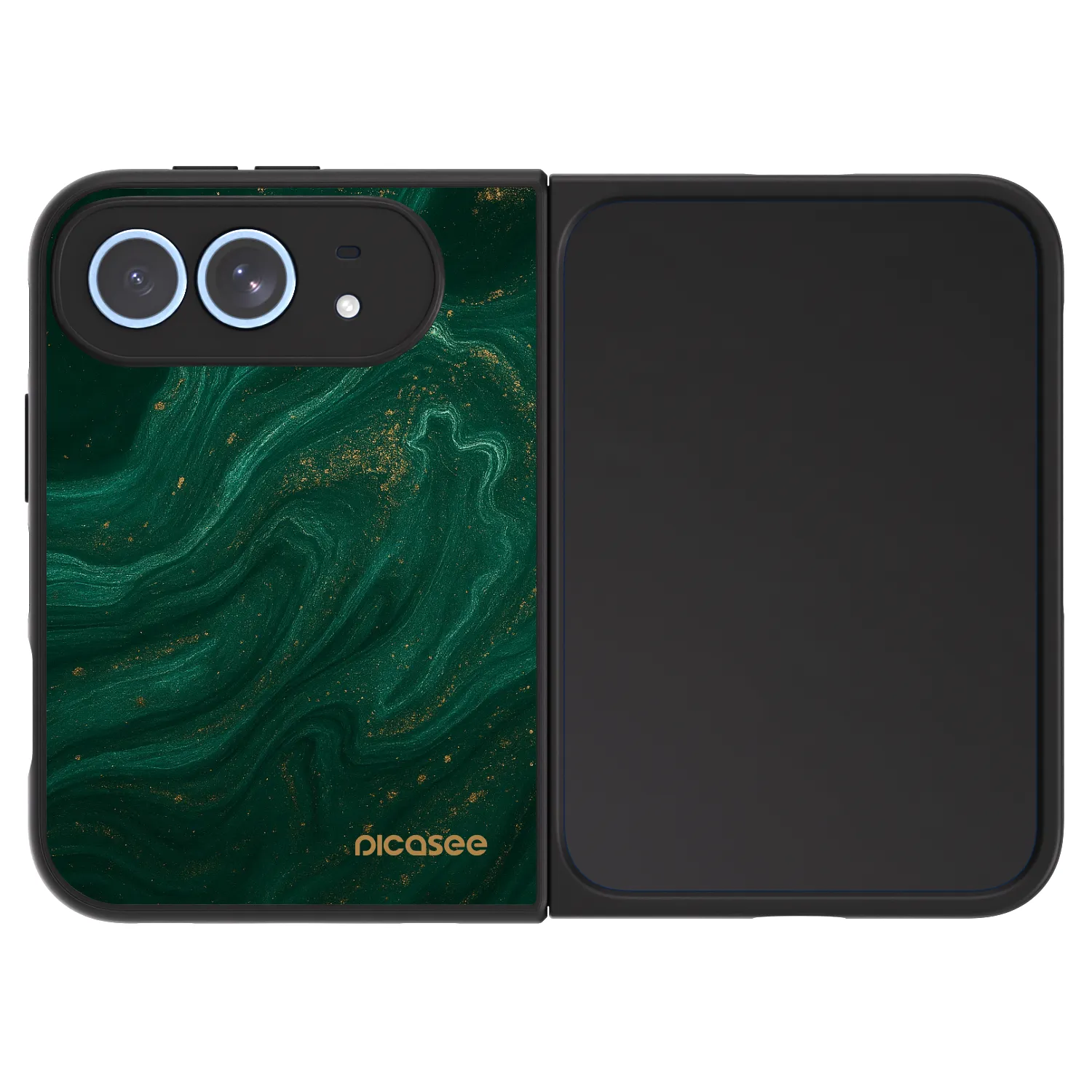 Picasee ULTIMATE CASE Apple iPhone Duo - készülékre - Green