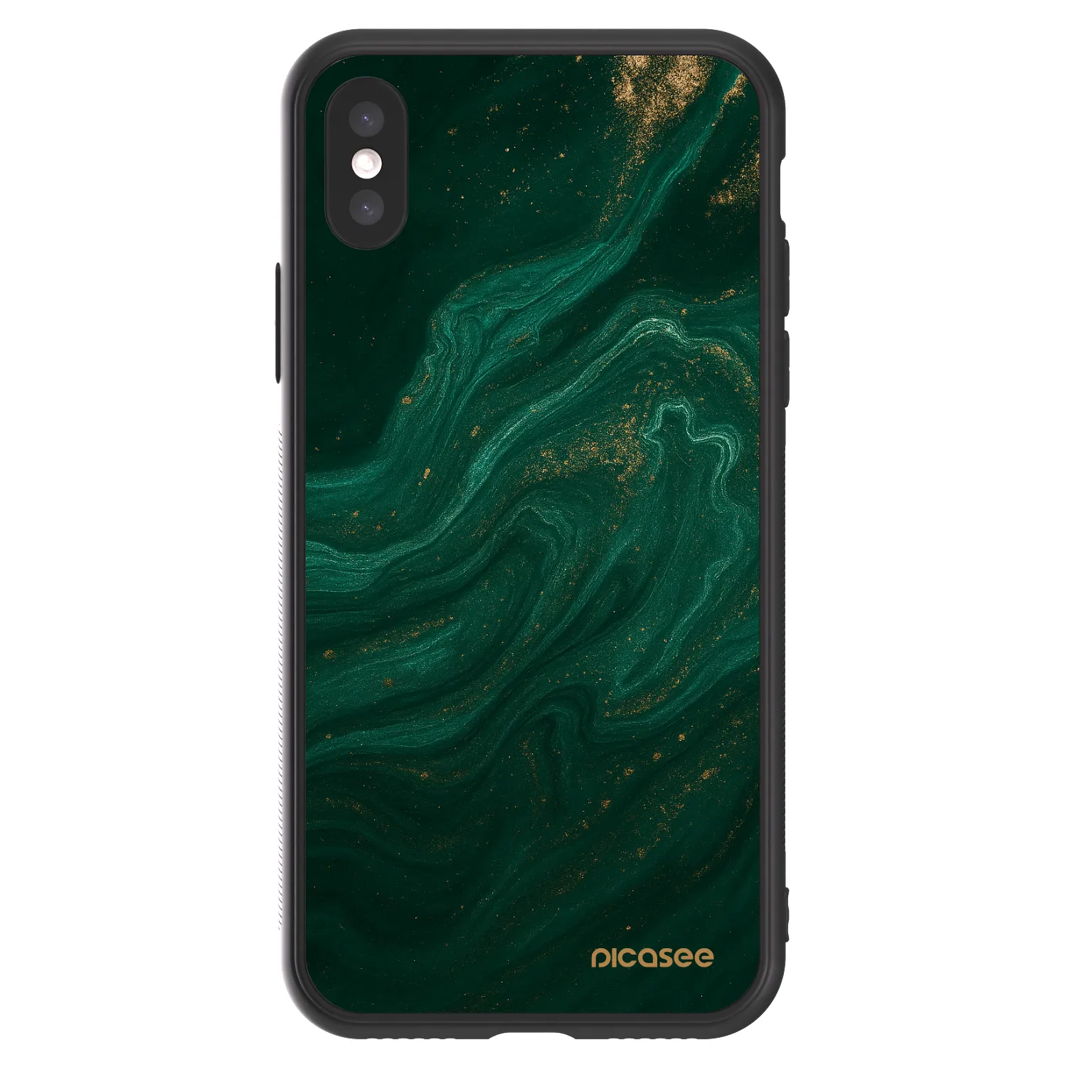 Picasee ULTIMATE CASE Apple iPhone X/XS - készülékre - Green