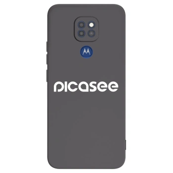 Tok az alábbi mobiltelefonokra Motorola Moto G9 Play - Picasee - new logo - white