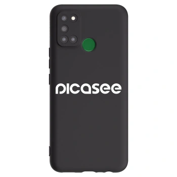 Tok az alábbi mobiltelefonokra Realme 7i - Picasee - new logo - white