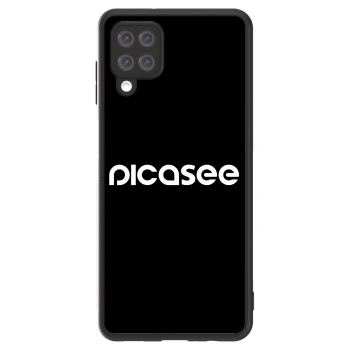 Picasee ULTIMATE CASE Samsung Galaxy A12 A125F - készülékre - Picasee - new logo - white