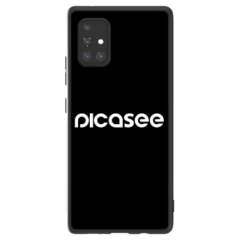 Picasee ULTIMATE CASE Samsung Galaxy A71 A715F - készülékre - Picasee - new logo - white
