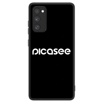 Picasee ULTIMATE CASE Samsung Galaxy S20 FE - készülékre - Picasee - new logo - white