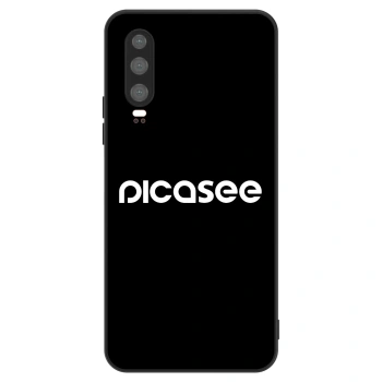 Szilikon tok erre a típusra Huawei P30 - Picasee - new logo - white