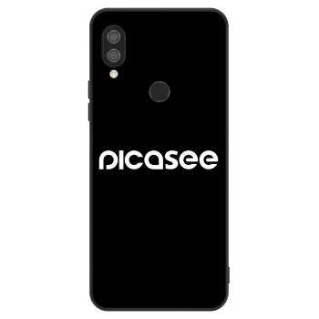 Szilikon tok erre a típusra Xiaomi Redmi 7 - Picasee - new logo - white