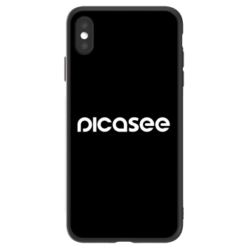 Picasee ULTIMATE CASE Apple iPhone XS Max - készülékre - Picasee - new logo - white