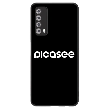 Szilikon tok erre a típusra Huawei P Smart 2021 - Picasee - new logo - white